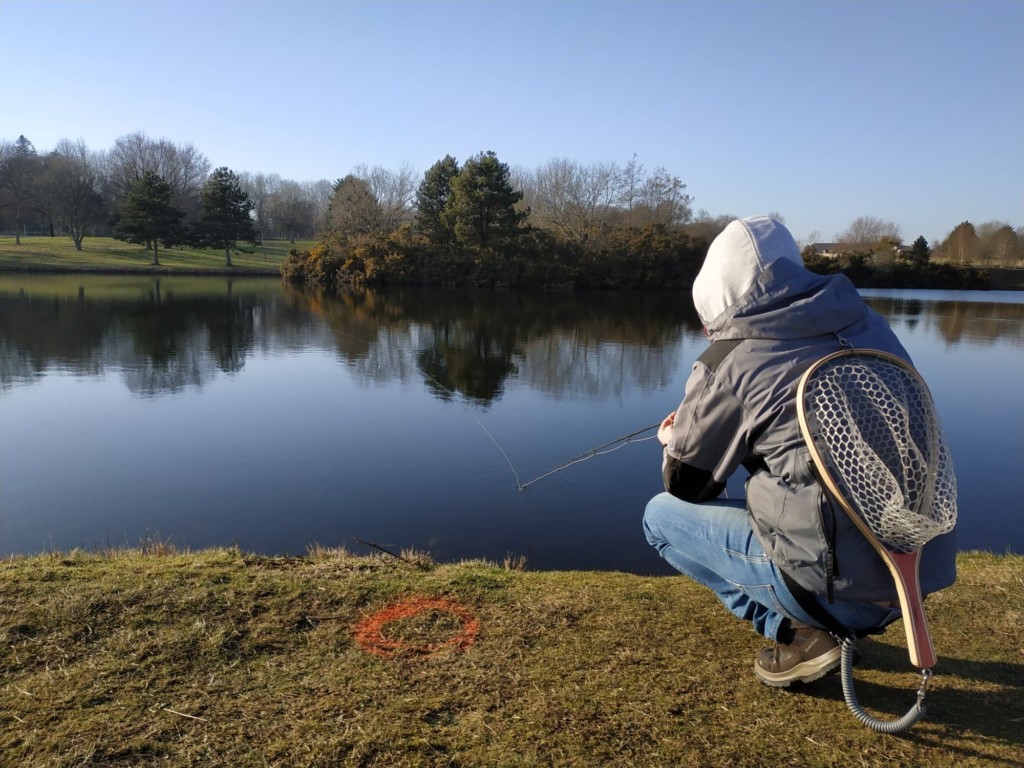 Le réservoir mouche de Parc Er Bihan