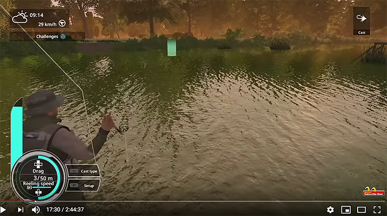 Pro Fishing Simulator, tout ce qu&rsquo;il ne faut pas faire dans la vraie vie !