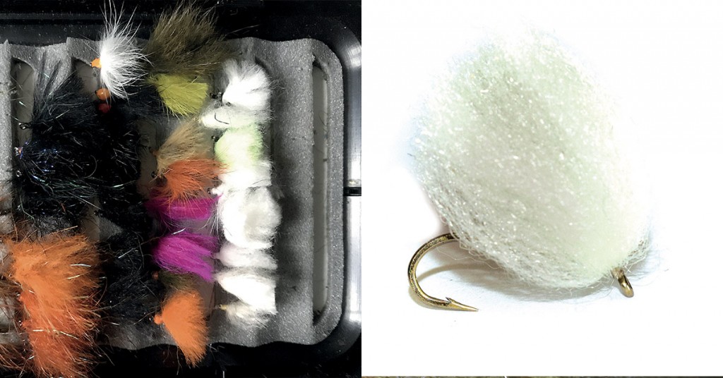 Pêches Sportives Vidéo n°58 : Montage, les mouches “suspending” pour le réservoir