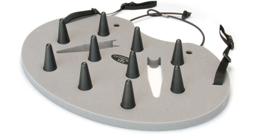 Line Pallet C&F Design, un panier de lancer, sans panier…