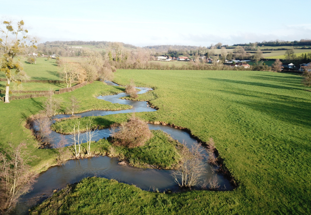 Un nouveau parcours mouche no-kill sur la Créquoise dans le Pas-de-Calais
