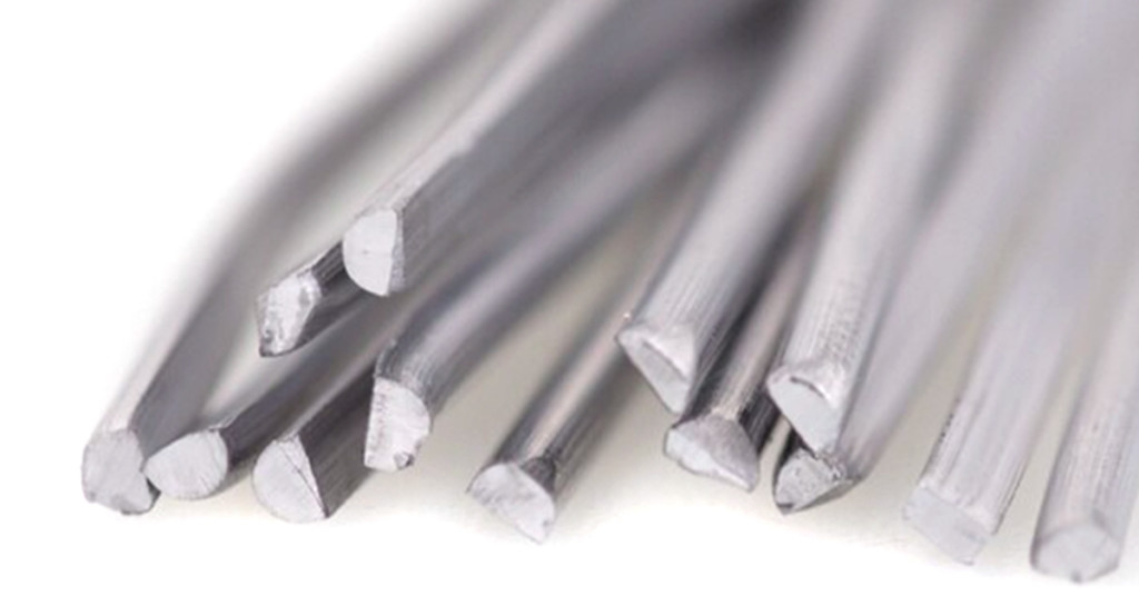 Hends half round lead wire, un plomb qui a du corps