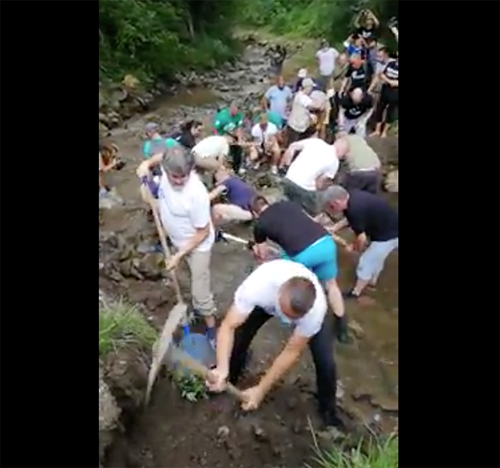 Bosnie-Herzegovine, abandon de 214 projets de barrages hydroélectriques