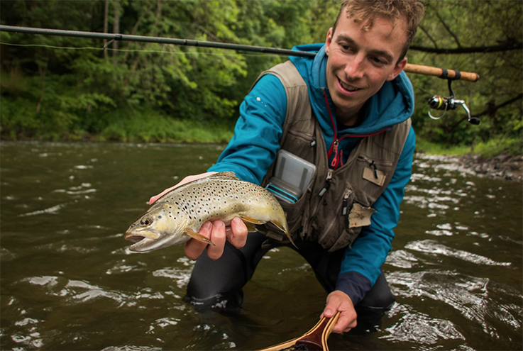 11 km de parcours no-kill sur le Lot dans l’Aveyron