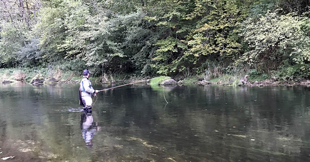 La pêche en première catégorie fermera bien le 20 septembre