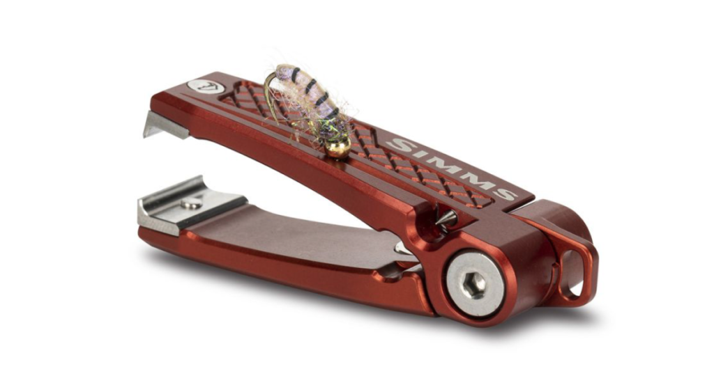 Simms Pro Nipper, le coupe-fil… passe-fil !