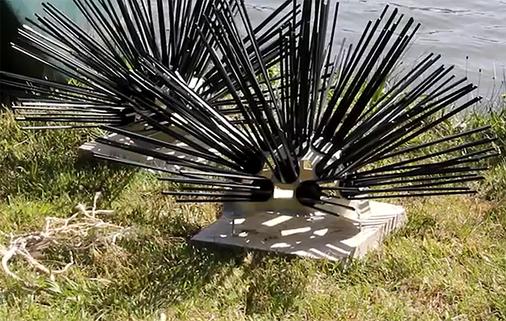 Lot, des récifs artificiels au lac du Tolerme