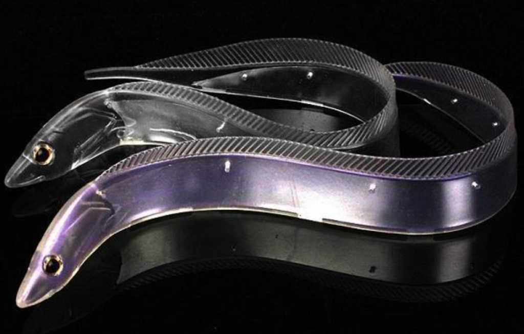 Hairtail Soft Swimbait Fish, un leurre souple atypique