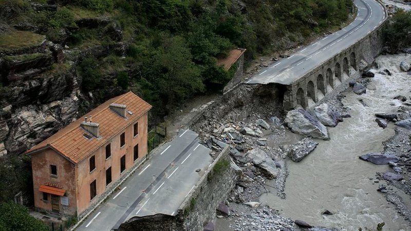 Une pétition pour accélérer la reconstruction de la vallée de la Roya