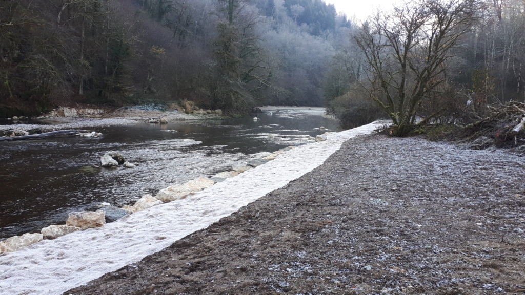 Dessoubre, la rivière retrouve son lit