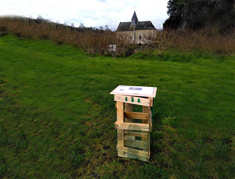 Parrainez un récolteur de déchets d’Anper TOS