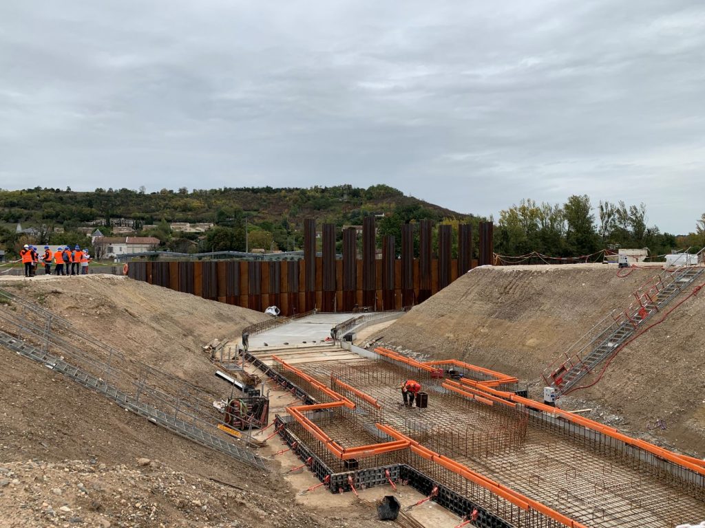 Garonne, un contournement de 450 m pour faire passer les poissons
