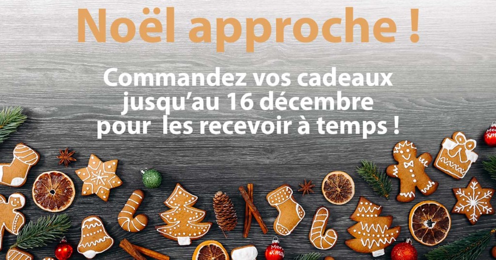 Noël approche !