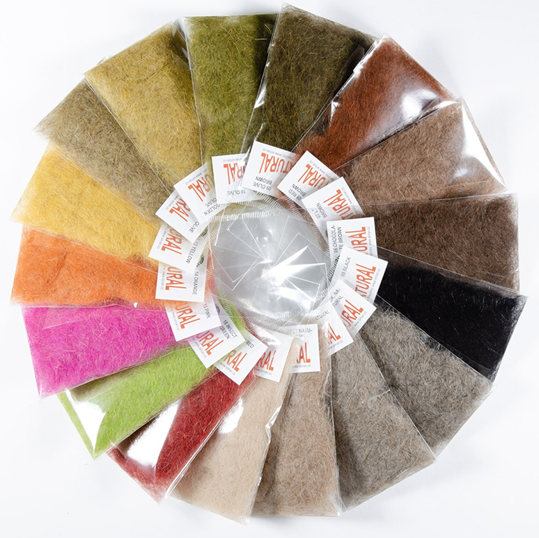 Siman Hare Natural Dubbing, une gamme complète