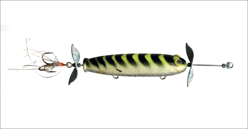 Deux ans sans changer de leurre