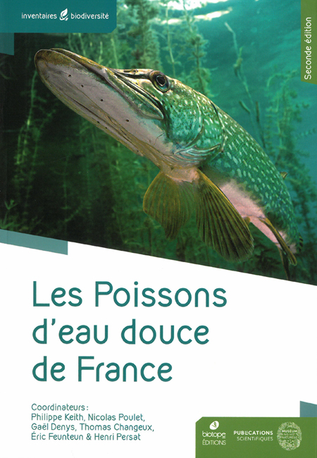 Les poissons d'eau douce de France