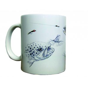 Mug en céramique – Truite