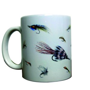 Mug en céramique - Mouches de pêche