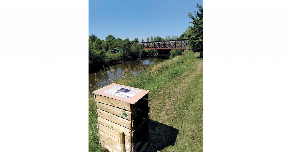 Des rivières plus propres avec Anper TOS