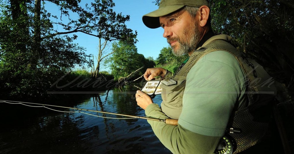 Découvrez Eric Hamon, un guide de pêche fortement connecté au vivant