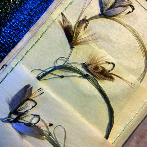 Portefeuilles à mouches truite de marque « Army & Navy »