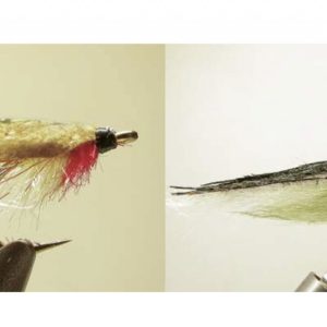 Alevin peau d'anguille + Deceiver alpaga