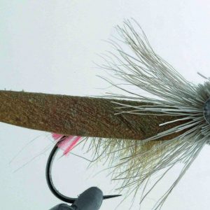 Eelskin Muddler de Theo Bakelaar