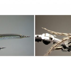 Lançon (version sur hameçon tige longue) - variante de mouche à tarpon