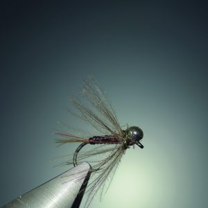 CDC nymph D-Rib