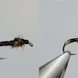 Corps annelé bicolore 1 et 2