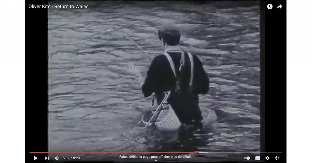 Oliver Kite, l’un des pionniers des programmes télévisés de nature