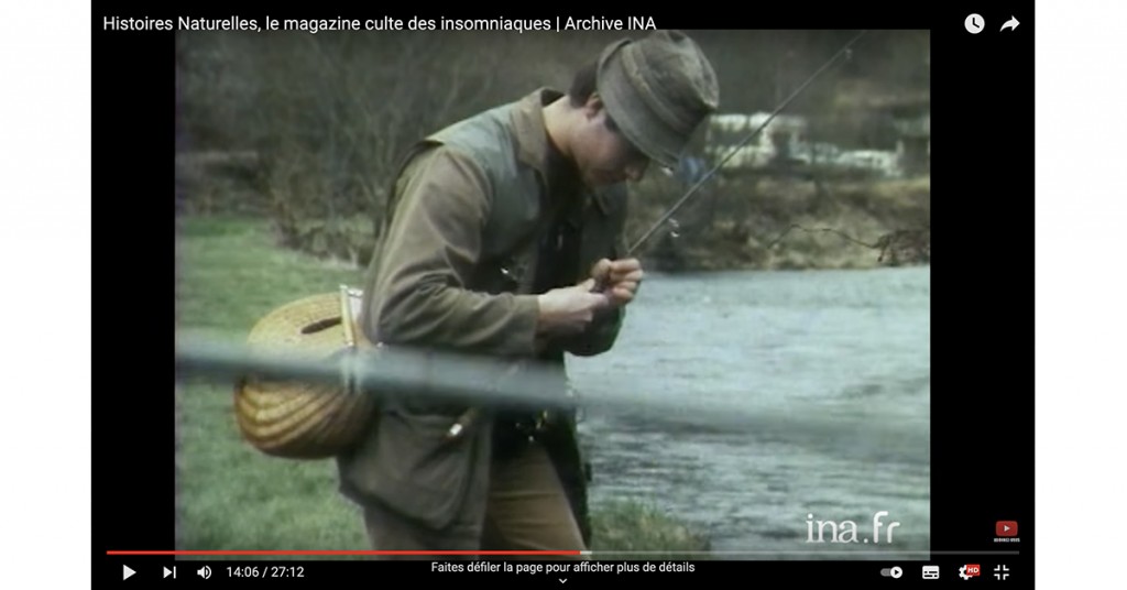 Archive d’un reportage sur l’ouverture de la pêche à la truite