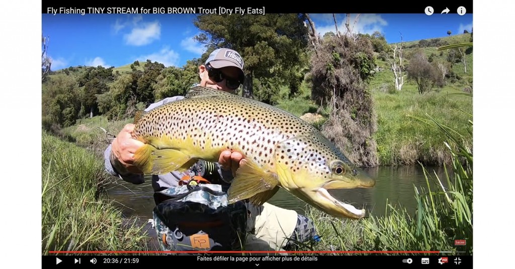 Un nouveau coin de pêche qui s’est révélé exceptionnel !