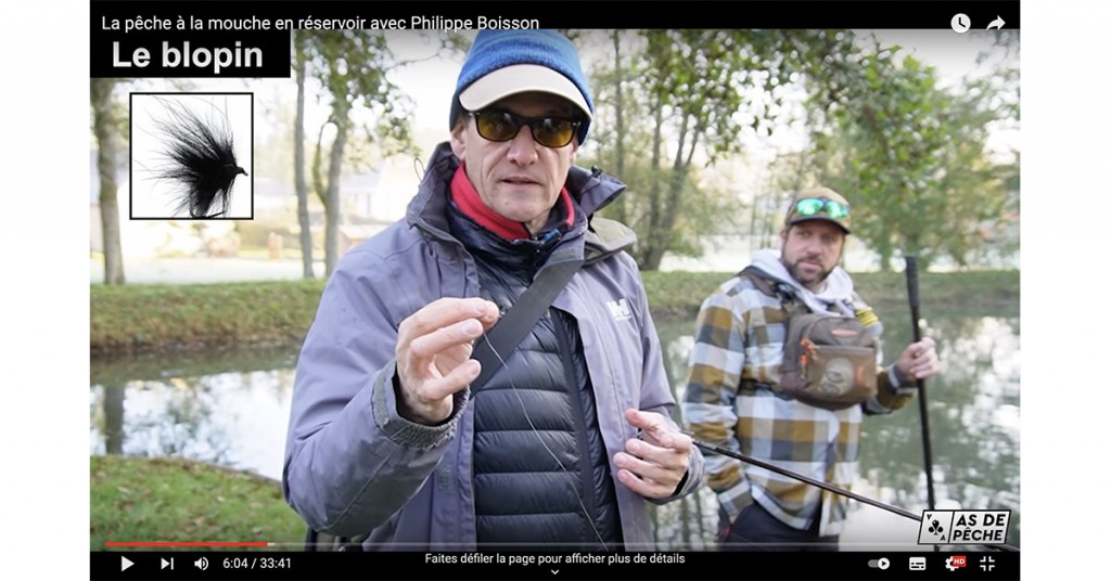 Quelques techniques pour la pêche à la mouche en réservoir