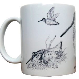 Mug en céramique – Étude de bécasse
