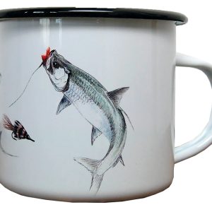Mug métallique émaillé – Tarpon