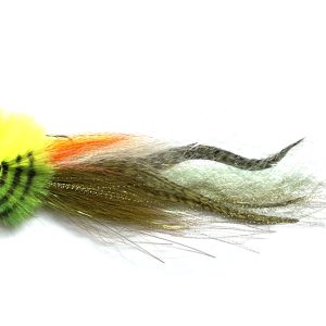 MOUCHE GIRLS NEXT DOOR - OLIVE/YELLOW