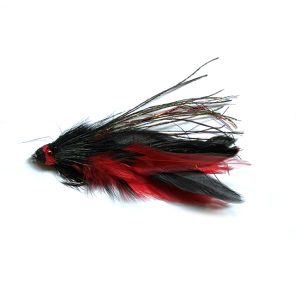 MOUCHE EL DORADO DECEIVER - BLACK/RED
