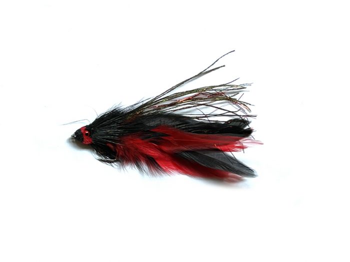 MOUCHE EL DORADO DECEIVER - BLACK/RED