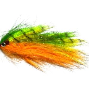 MOUCHE BAITFISH TANDEM - FIRE TIGER