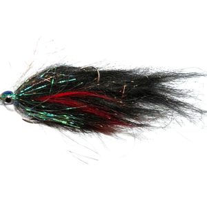 Mouche CHUCK-N-DUCK Balck Red