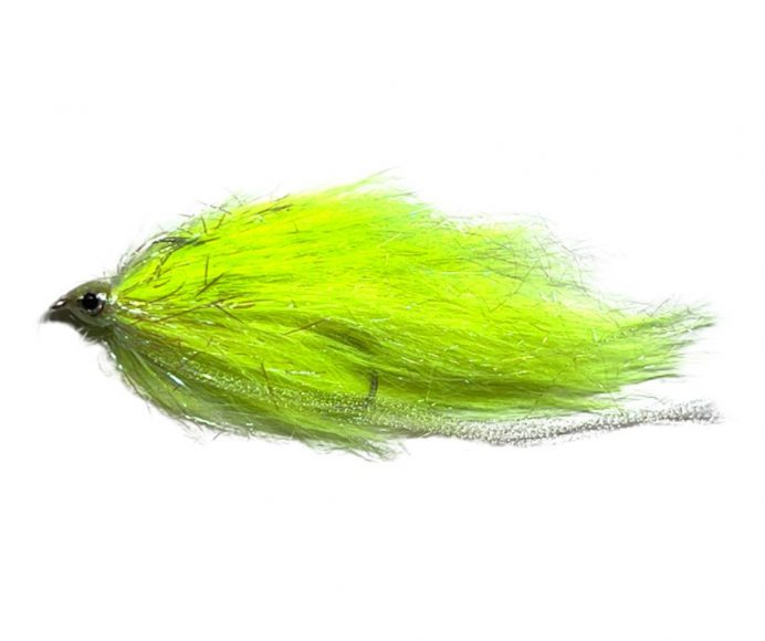 Mouche CHUCK-N-DUCK Chartreuse/White
