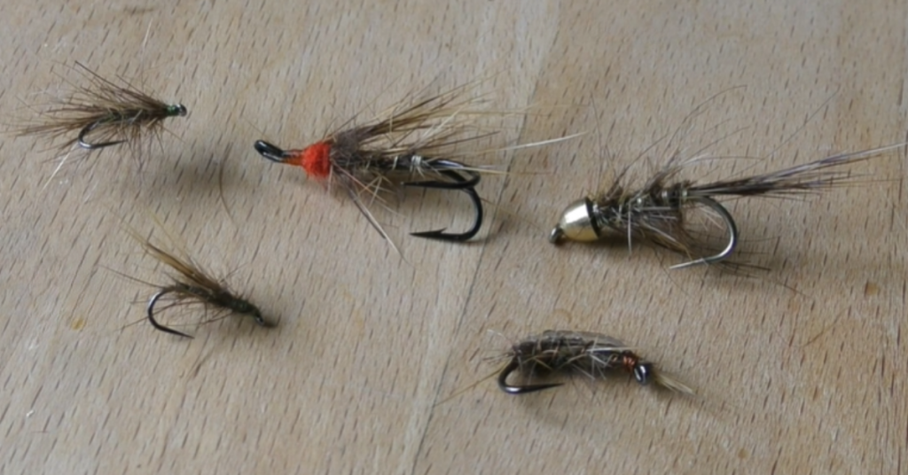 Pêches Sportives n° 69 : montage, le poil de ragondin