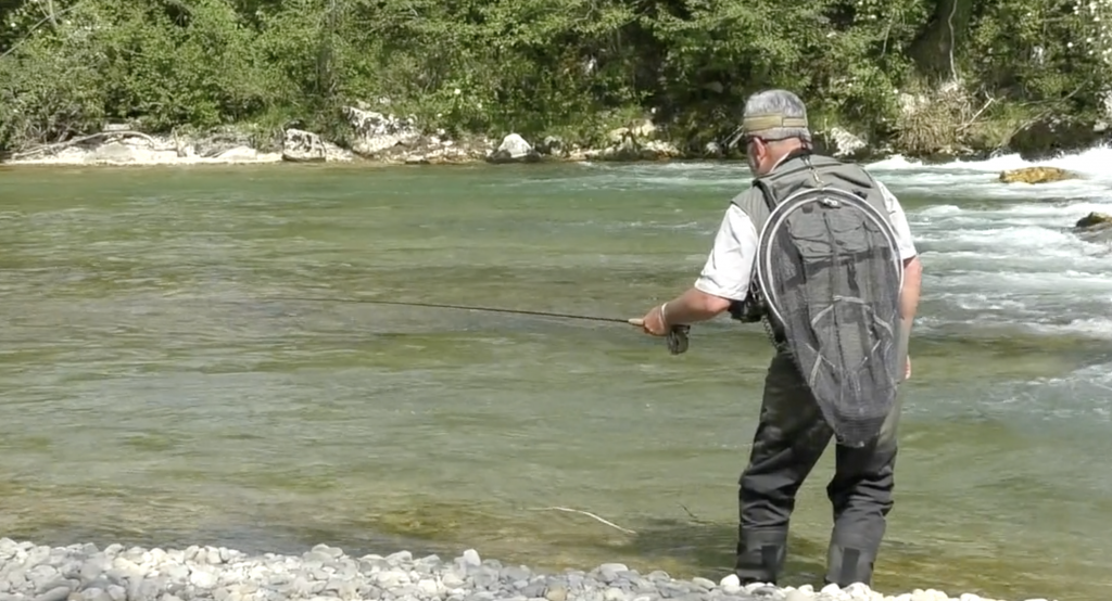 Pêches Sportives n° 70 : Pêche sur le Guiers avec Didier Chapel