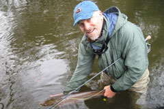 Guide de pêche en Bretagne : Philippe Dolivet