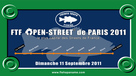 FTF Open-Street de Paris 2011