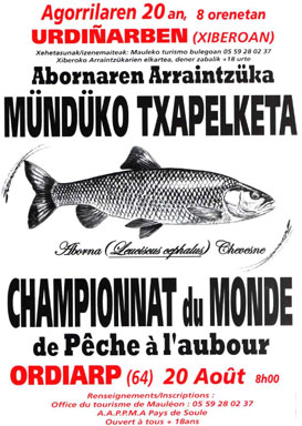 Championnat du Monde de Pêche à l&rsquo;aubour
