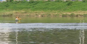 La carpe à la mouche en Corée