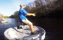 Nouveau : la soucoupe flottante !