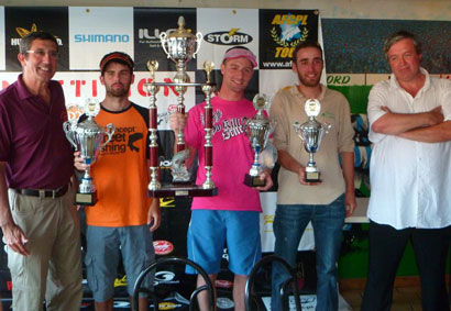 Mathieu Lesage domine l’open de Périgueux